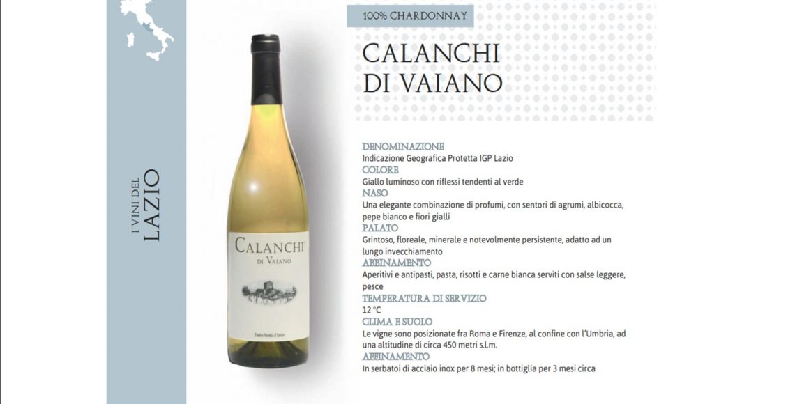 calanchi di vaiano