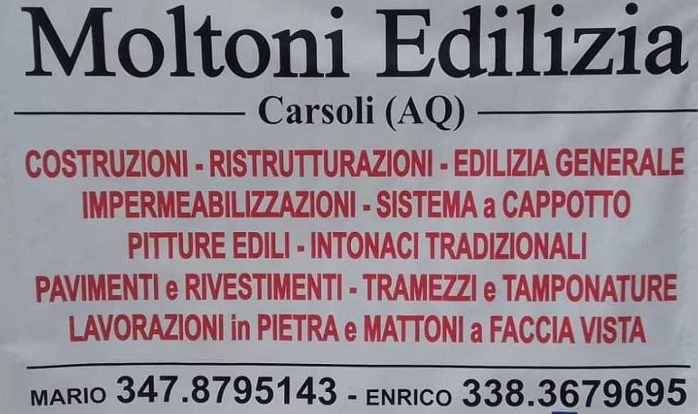 moltoni edilizia striscione