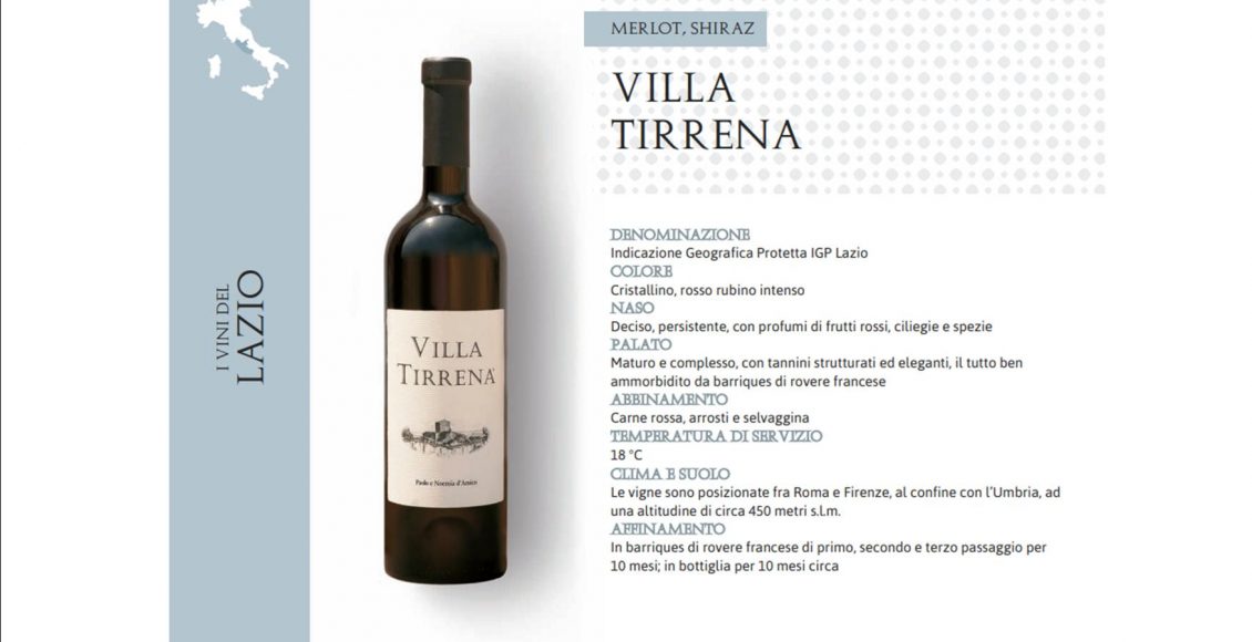 villa tirrenia rosso