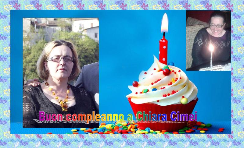 Buon Compleanno Chiara Cimei Confinelive