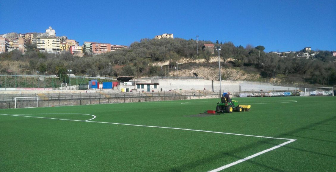 campo sportivo castel madama