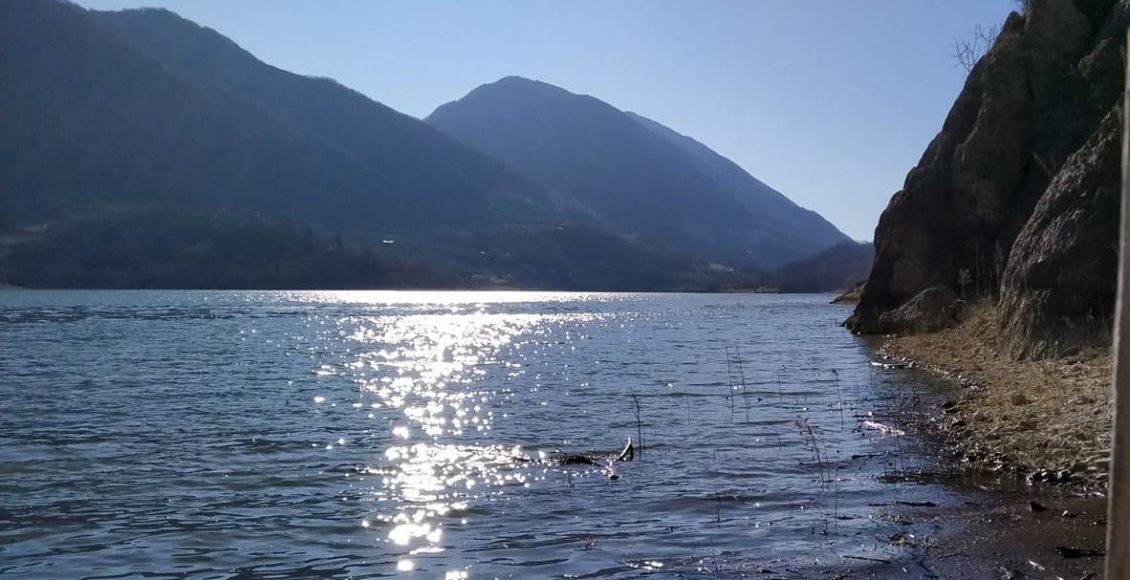 fascino del lago turano mar 2020