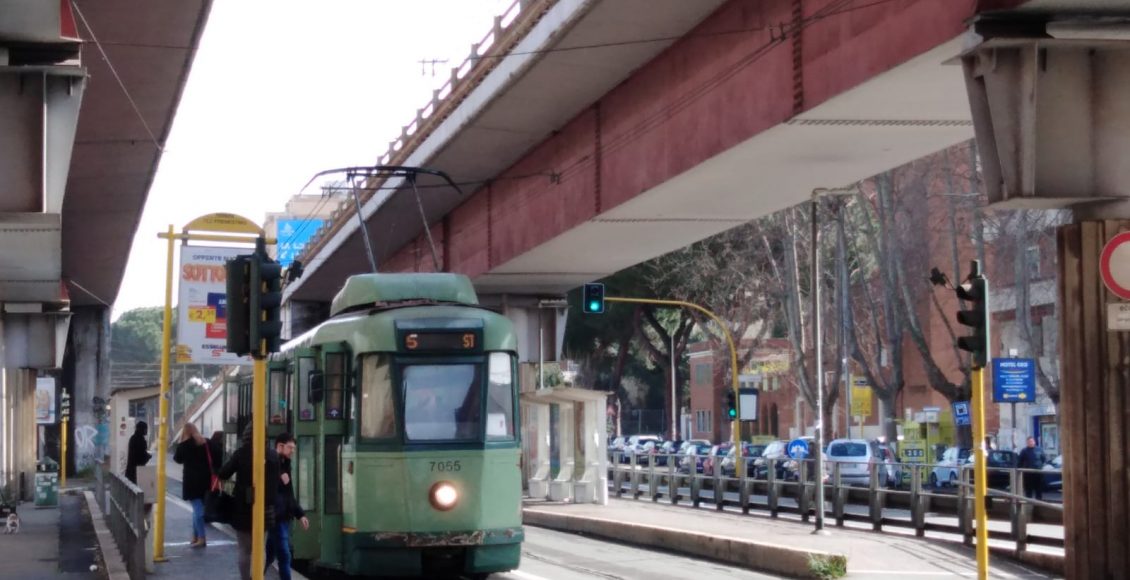 piazzale prenestino tram