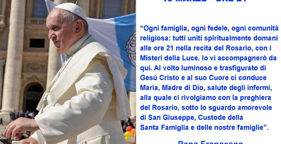 rosario in famiglia