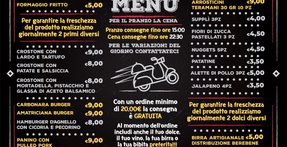 menu aggiornato vincanto 2020 aprile