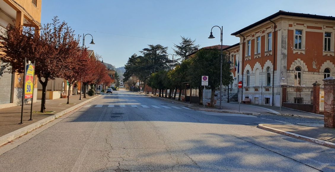 via roma centro carsoli pasqua 2020