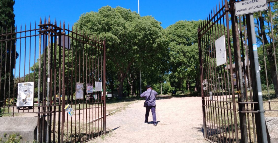 apertura villa gordiani
