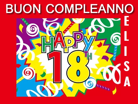 Auguri Di Compleanno 18 Anni Confinelive