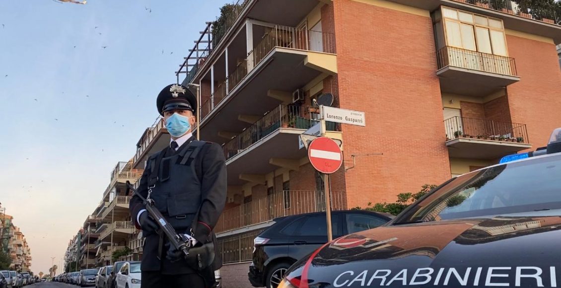 carabinieri ostia via lorenzo gasparri
