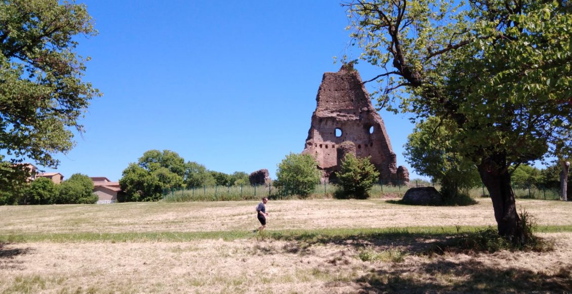 corridore villa gordiani