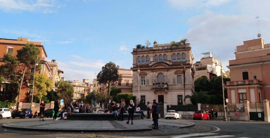 roma piazza caprera
