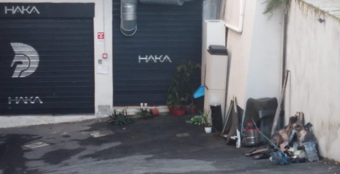 palestra haka