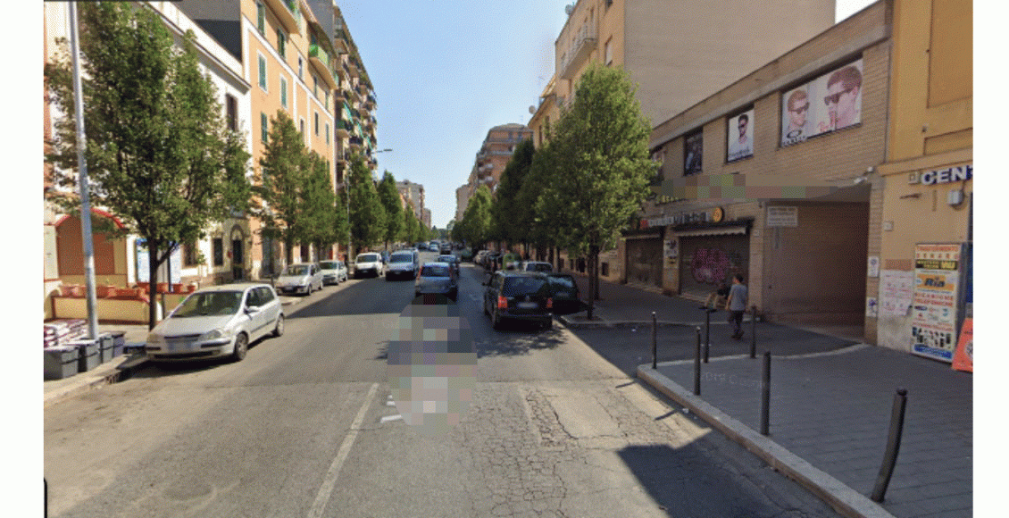 via di tor pignattara