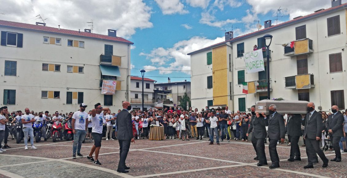 funerale andrea tabacco