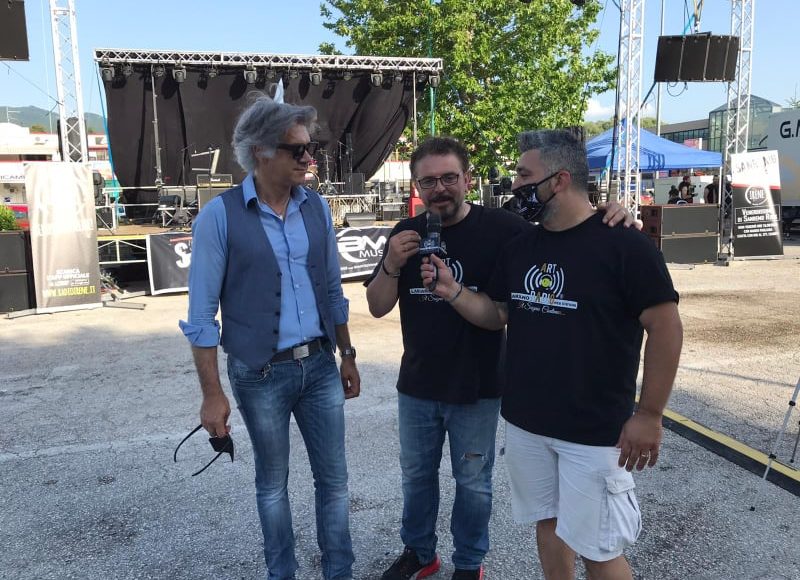 intervista daniele radio lariano