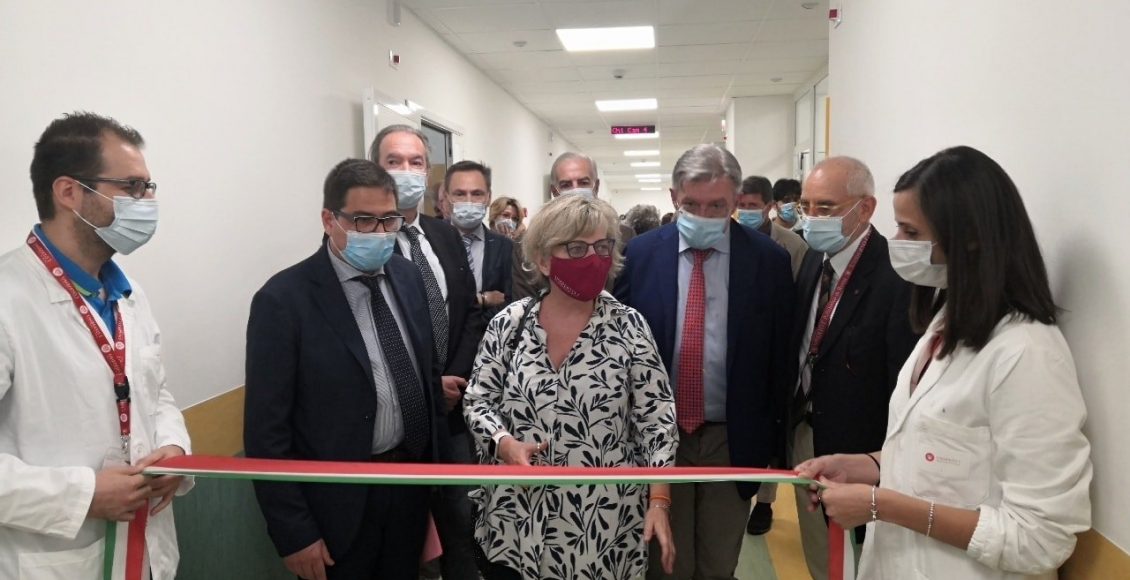 policlinico umberto Primo neuropsichiatria infantile inaugurazione