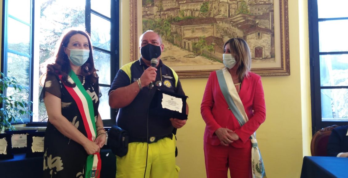 protezione civile targa