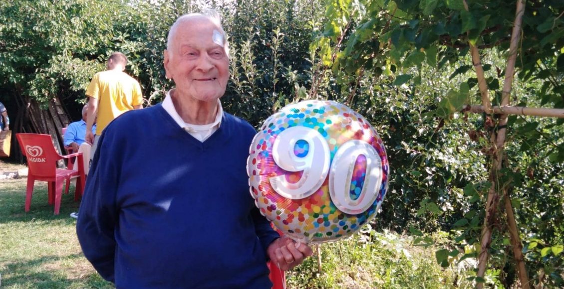 carlo prosperi 90 anni