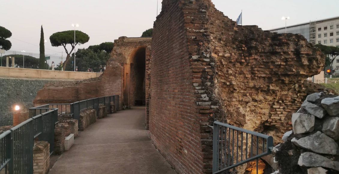 circo massimo resti archeologici