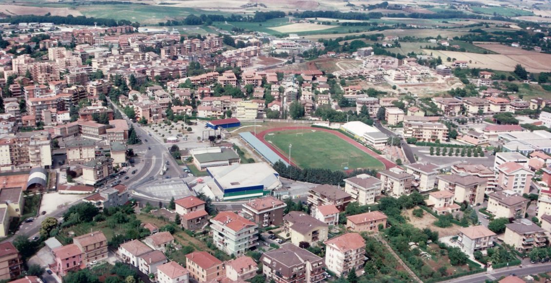 colleferro dall'alto - ConfineLive