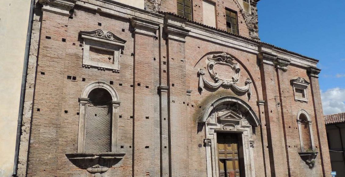 Rieti, Chiesa di Sant’Antonio Abate Foto di Letizia Rosati (1)