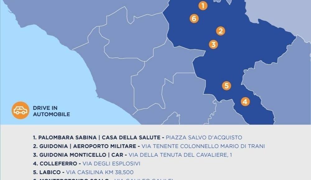 drive in asl roma 5 mappa intera