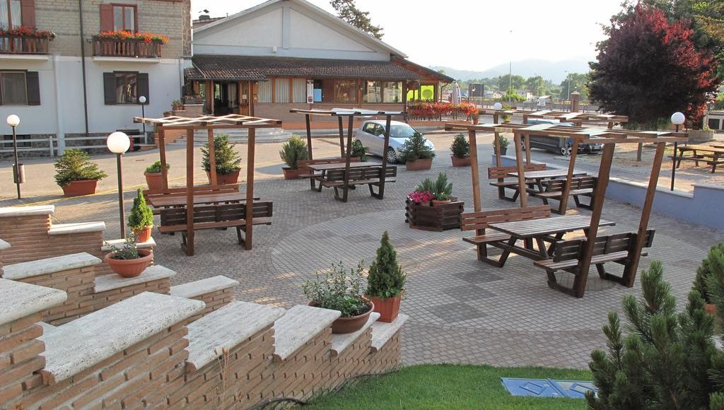 la nuova fattoria parcheggio