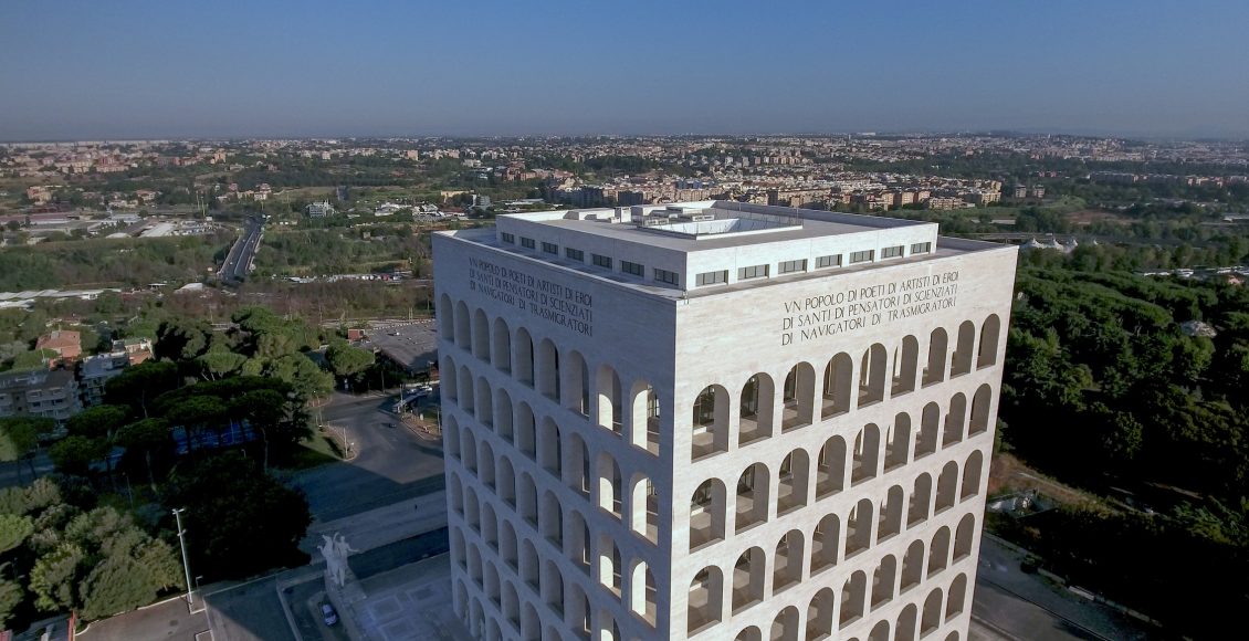 palazzo della civiltà eur foto giovanni formosa