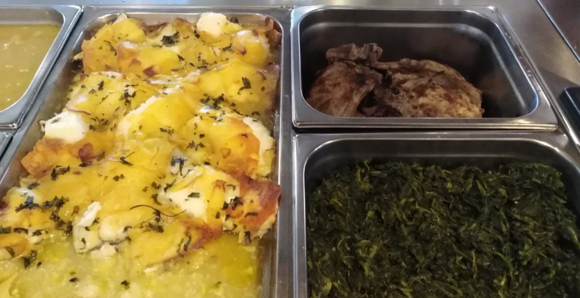 il casello verdure e carne