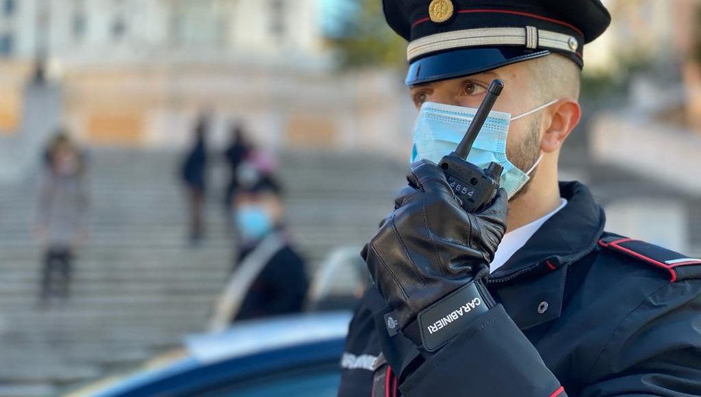 nuova uniforme carabinieri