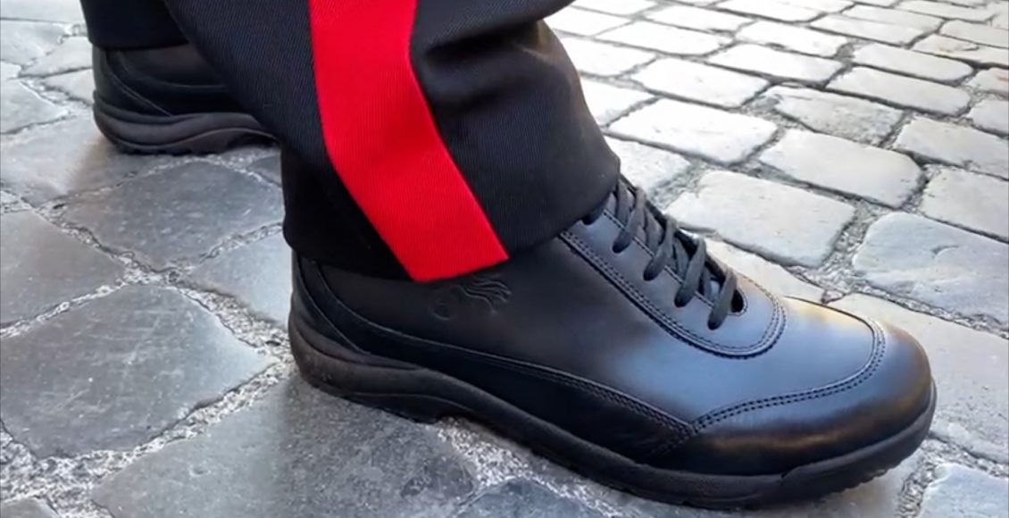 nuove scarpe carabinieri