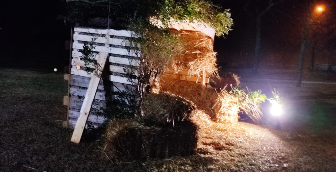 presepio di paglia