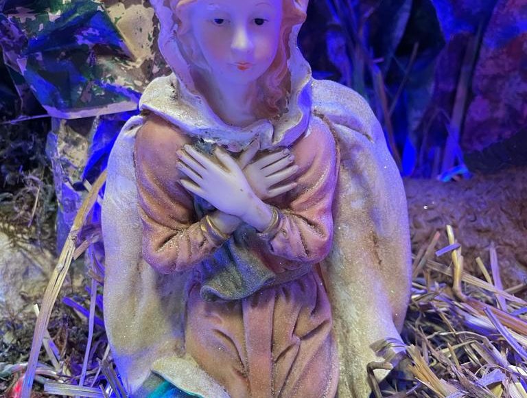 statuetta madonna