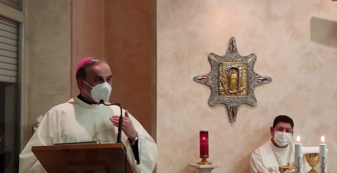 vescovo di rieti mons. Domenico Pompili