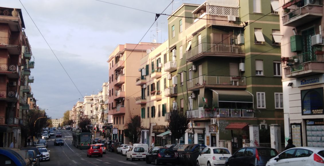 Centocelle via dei Castani Roma