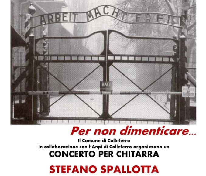 giornata della memoria colleferro
