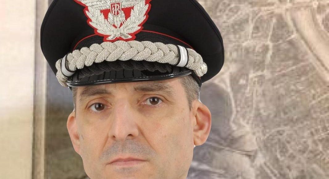 lorenzo falferi nuovo comandante provinciale di roma