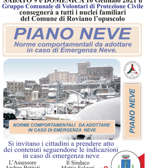 piano neve roviano