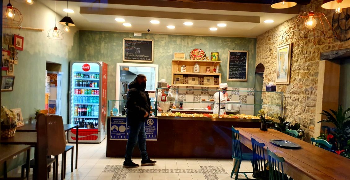 pizzeria interno