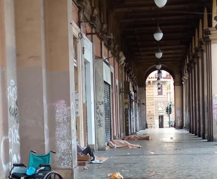 portici piazza vittorio emanuele Roma