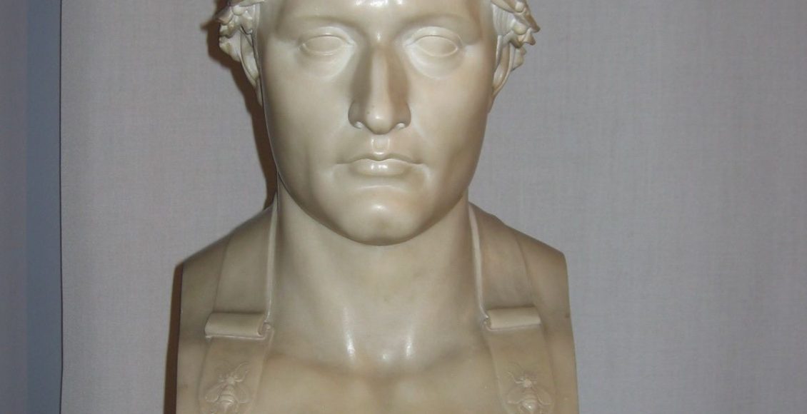 Giovan Battista Comolli, Erma di Napoleone I Re d’Italia ConfineLive