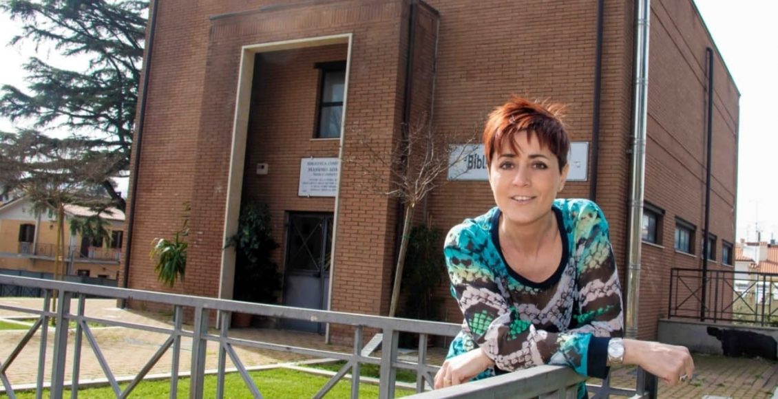 biblioteca san cesareo sindaco alessandra sabelli