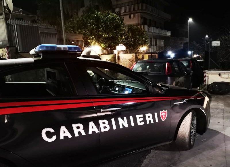 carabinieri di notte roma ville
