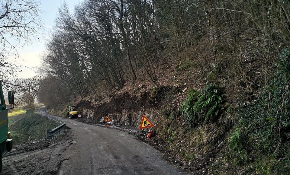 contigliano versante via Valle Case