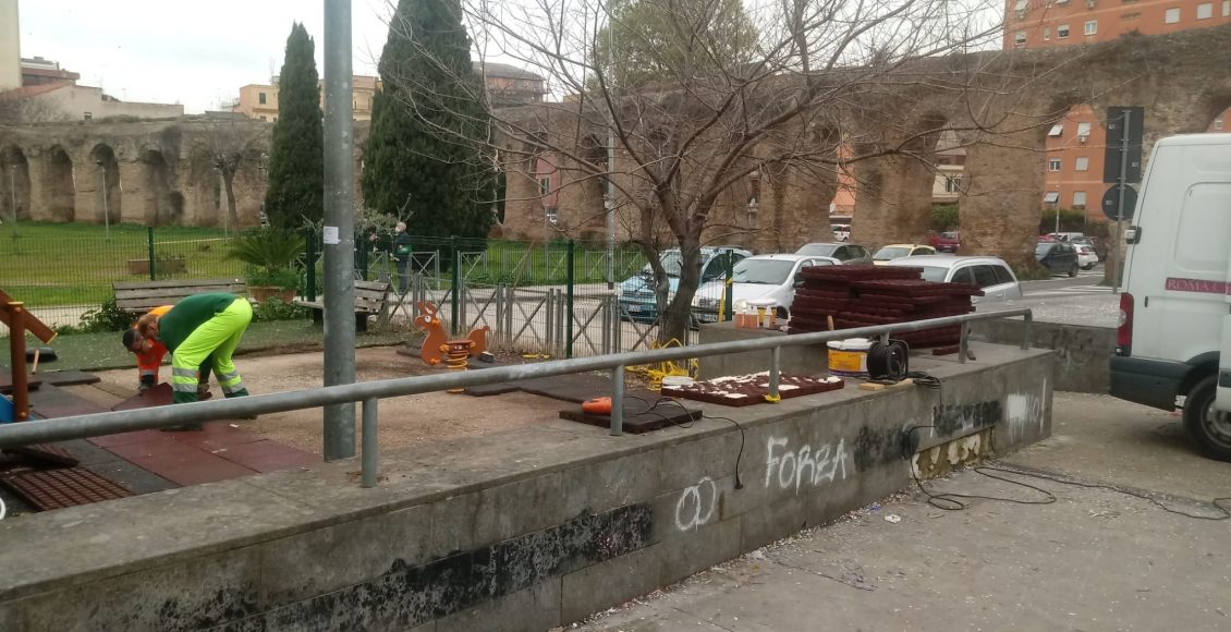 parco giordano sangalli roma tor pignattara 1