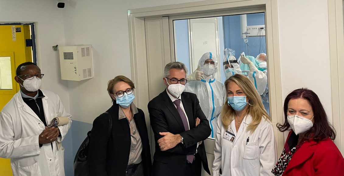 terapia intensiva tivoli ospedale