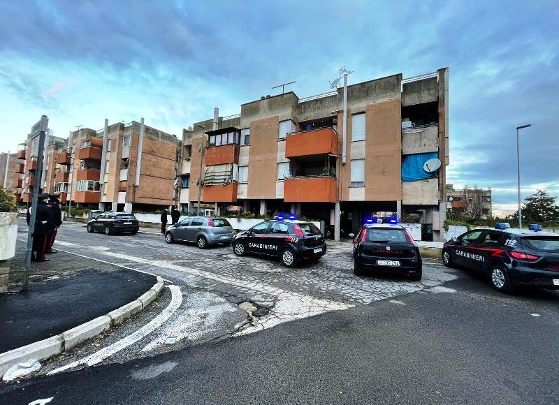 carabinieri roma quartieri degradati