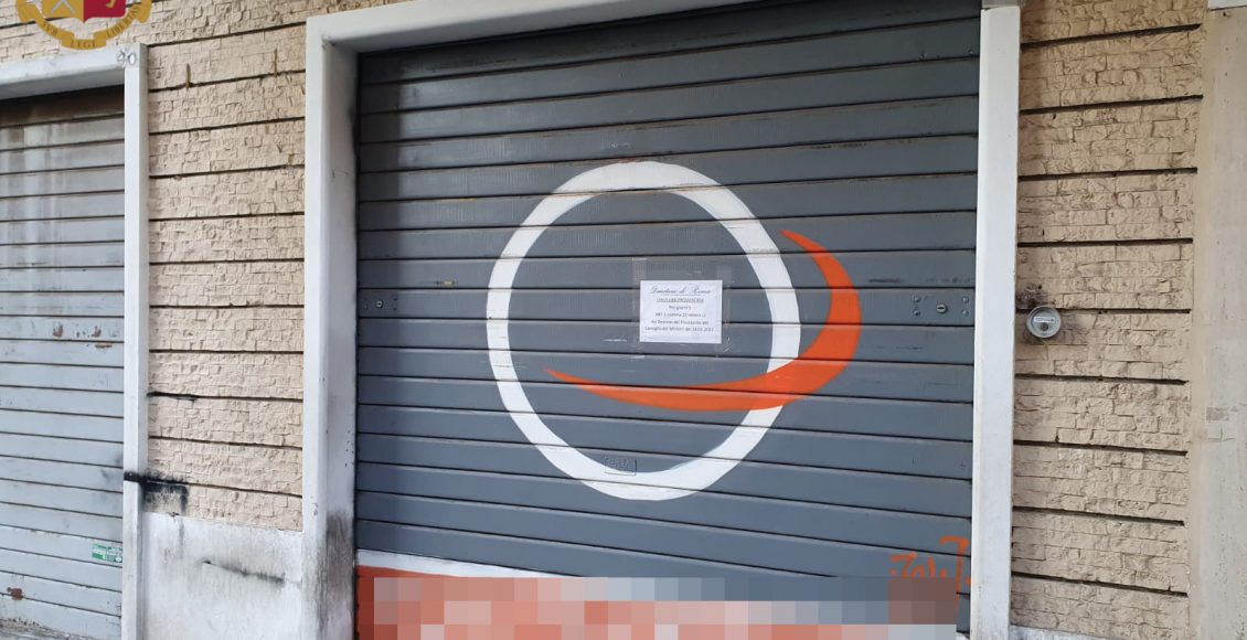 centro scommesse chiuso-roma