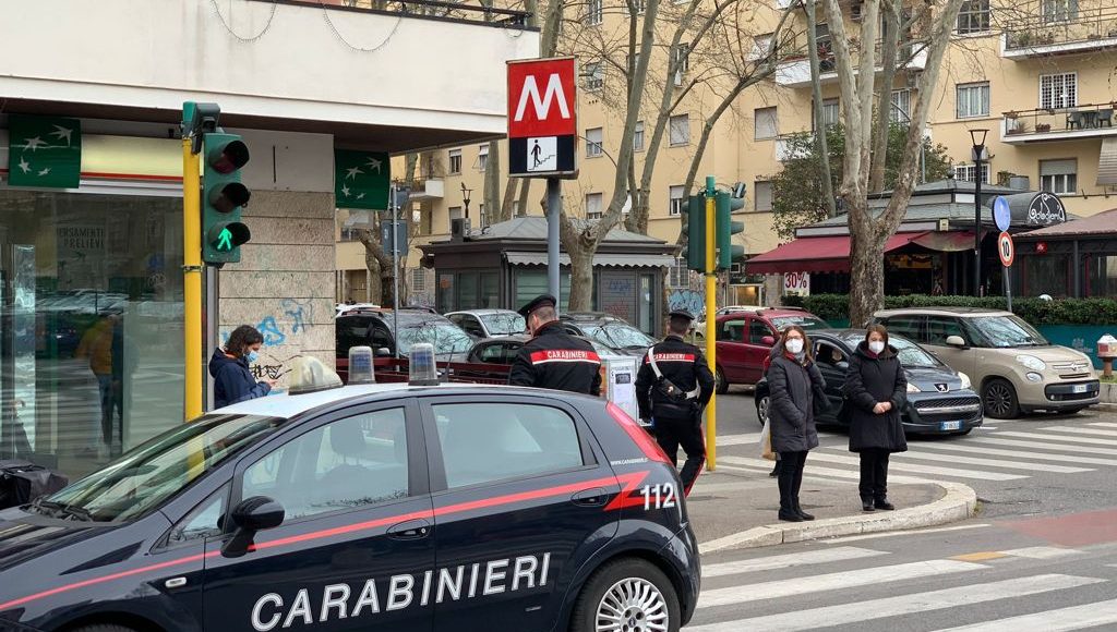 metro giulio agricola roma