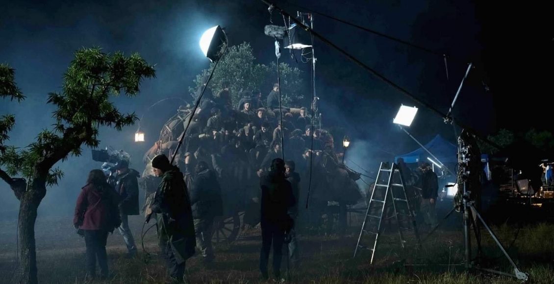 riprese a Poli del film Pinocchio di Matteo Garrone